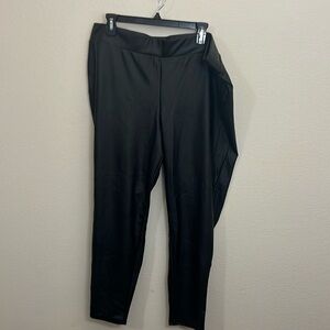 Torrid fake leather leggings